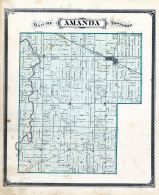 Amanda Township, Hancock County 1875